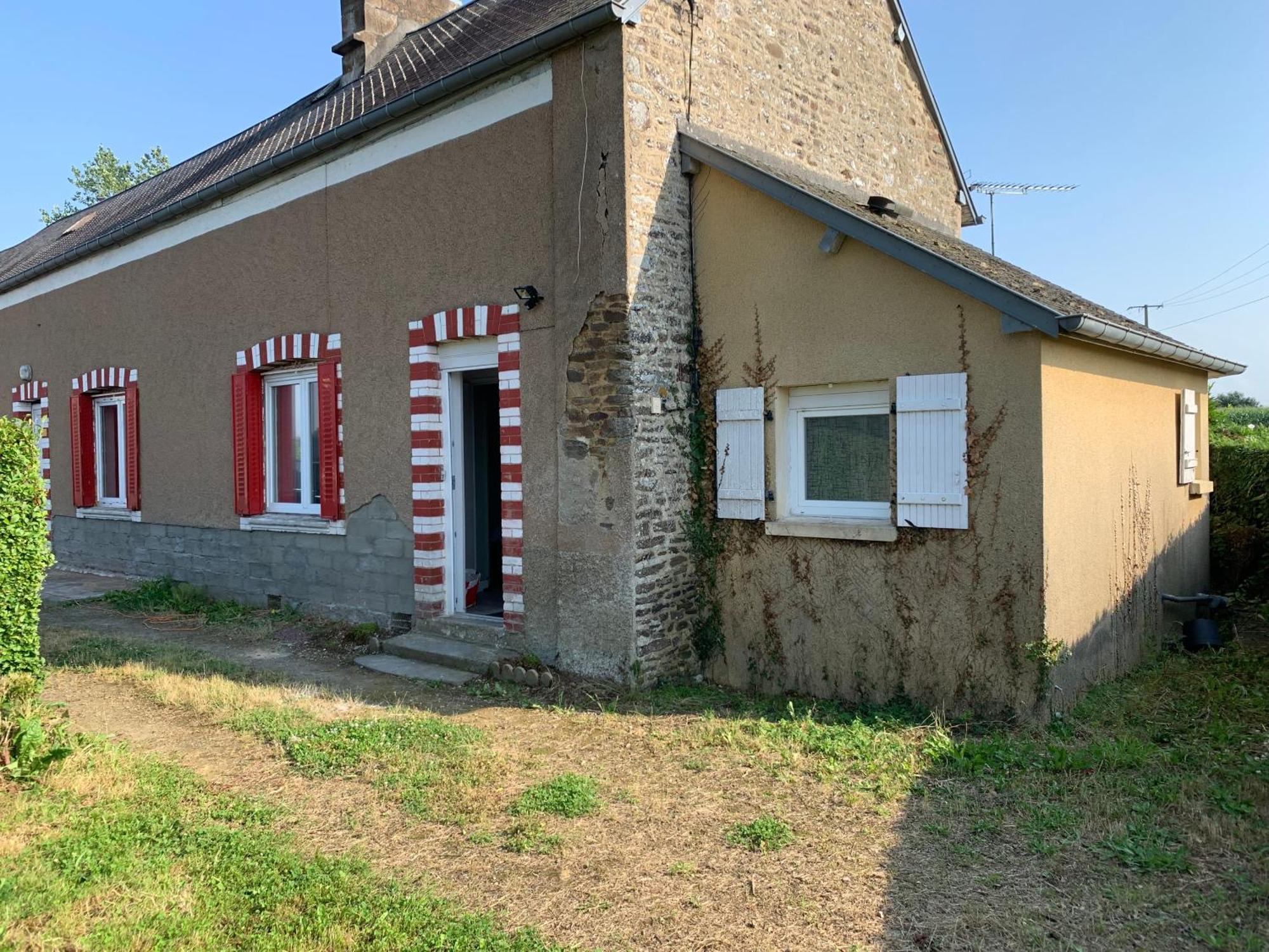 Sur La Route Du Mont Saint Michel Villa Isigny-le-Buat Dış mekan fotoğraf